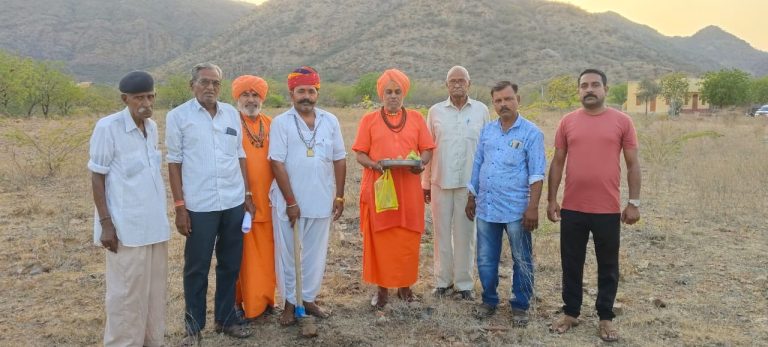 रावणा राजपूत समाज छात्रावास में रसोई घर का शिलान्यास