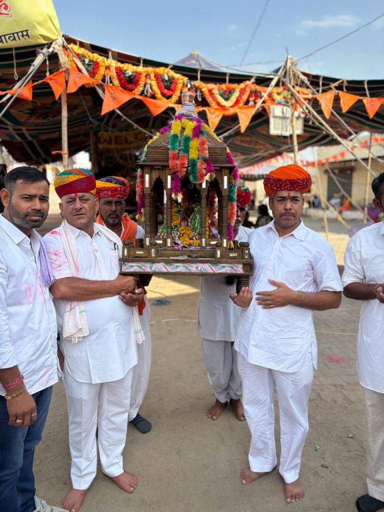 अखण्ड खड़ी सप्ताह हर्षोल्लास के साथ सम्पन्न