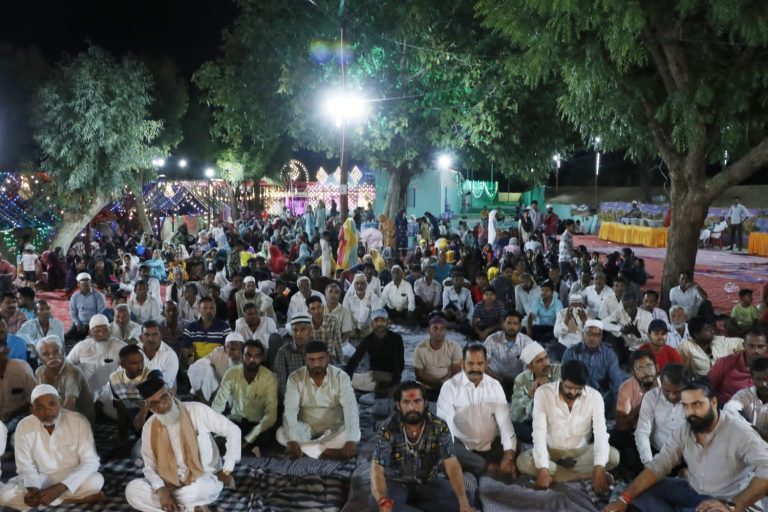 रुप रजत चुग्गा स्थल का उद्घाटन उर्स के दिन