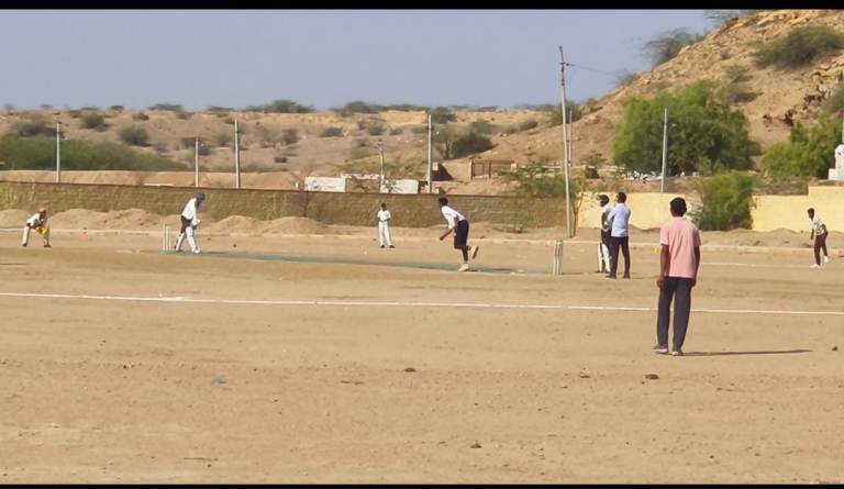 जिला क्रिकेट संघ द्वारा आयोजित संडे लीग क्रिकेट प्रतियोगिता में मैग्नम क्लब ने जीता मैच