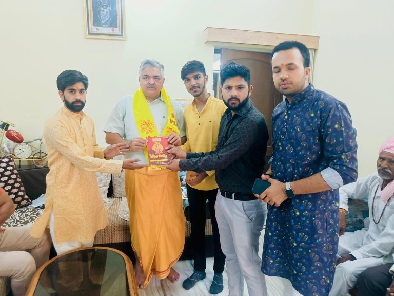 शिविर के लिए जनप्रतिनिधियों को दिया निमंत्रण