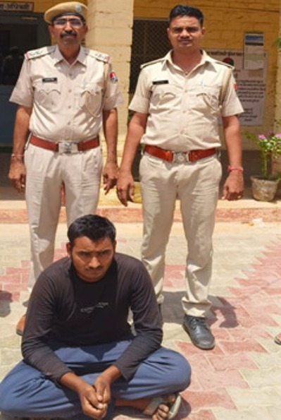 अवैध मादक पदार्थ स्मैक बरामद