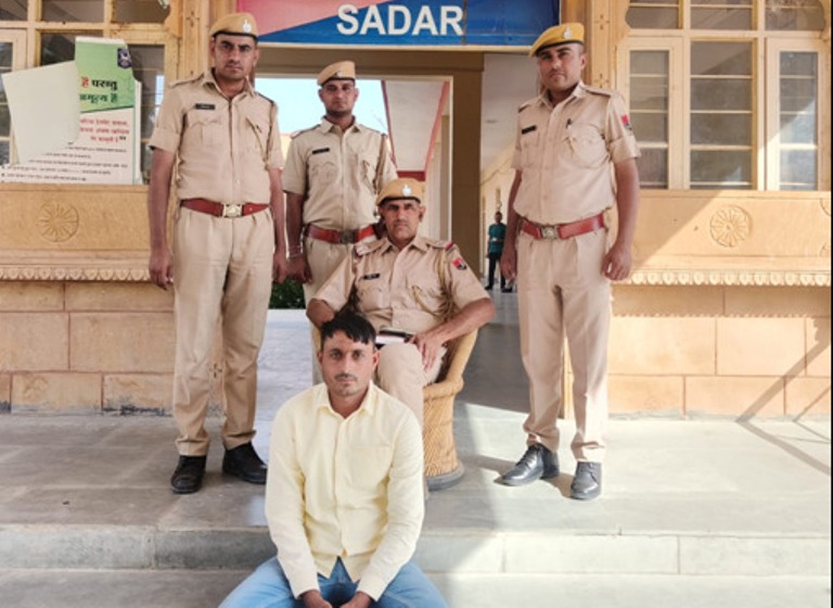 एनडीपीएस एक्ट के प्रकरण में लम्बे समय से फरार ईनामी अपराधी गिरफ्तार