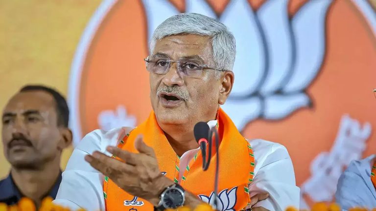 20 दिन से पंजाब प्रवास पर केन्द्रीय मंत्री गजेंद्र शेखावत