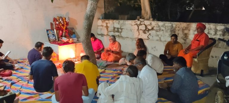 भाद्राजून में गूंजा जय हनुमान ज्ञान गुन सागर का स्वर