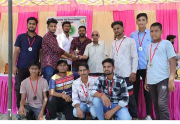 राजस्थान हैमरबॉल टीम पहुंची जगन्नाथ पुरी