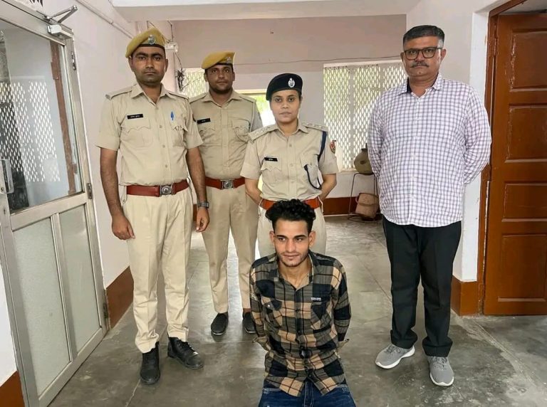 बाड़मेर पुलिस द्वारा महिला अत्याचार प्रकरण में त्वरित कार्यवाही, महज 12 घंटे में मामले का किया खुलासा