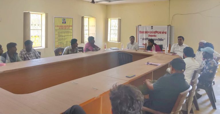 सम में किया गया डॉ. अम्बेडकर राजस्थान दलित, आदिवासी उद्यम प्रोत्साहन शिविर