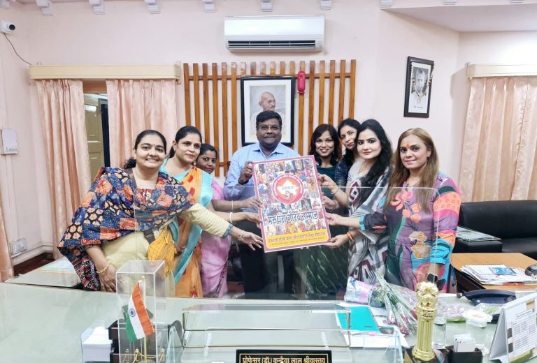 मरुधरा गौरव सम्मान 20 जून को, जेएनवीयू वीसी ने किया पोस्टर का विमोचन