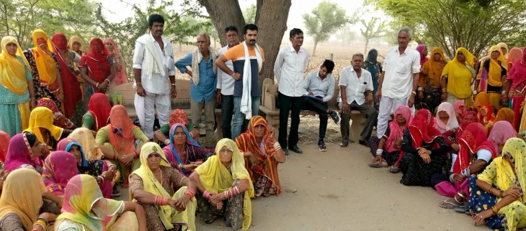 भीषण गर्मी का प्रकोप, रामपुरा कलां में मनरेगा श्रमिक की कार्यस्थल पर तबीयत बिगड़ने से हुई मौत