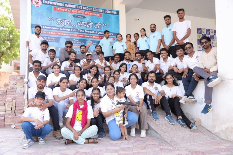 समर कैंप में मिल रही सपनों को उड़ान