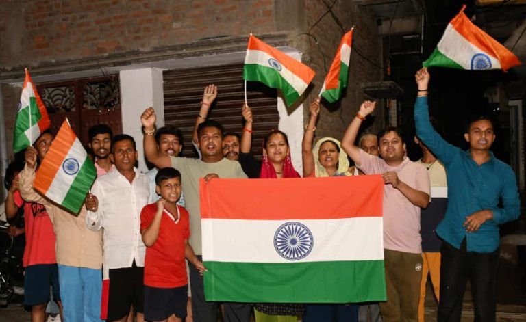 भारतीय क्रिकेट टीम सहित देशवासियों को टी-20 वर्ल्ड कप जीत की बधाई दी