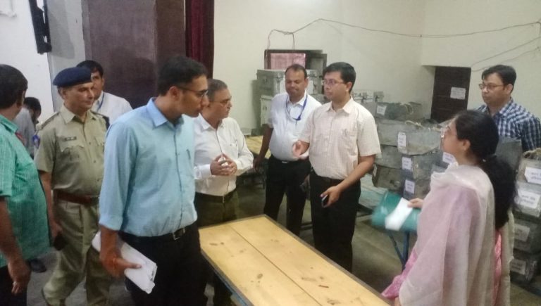 जोधपुर में 160 टेबलों पर 155 राउंड में होगी मतगणना