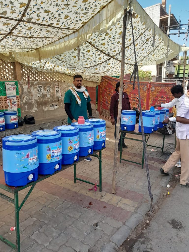 हीट वेव से श्रमिकों को राहत देने के प्रयास में जुटा नगर निगम दक्षिण
