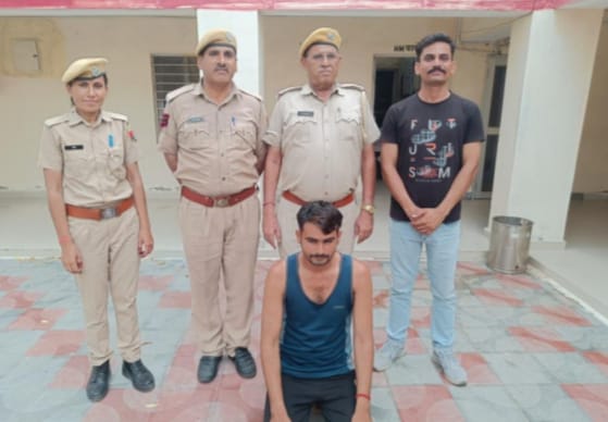 गुड़ामालानी पुलिस द्वारा 04 ग्राम 80 मिलीग्राम अवैध स्मैक की जब्त, आरोपी गिरफ्तार