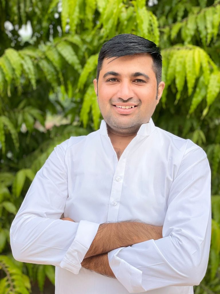 युवा कांग्रेस के प्रदेश सचिव दिनेश परिहार बाड़मेर के जिला प्रभारी नियुक्त 