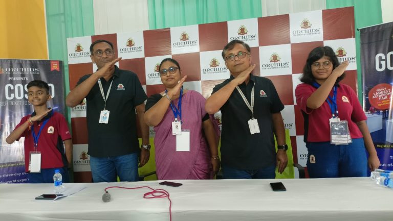 ऑर्किड्स सेंट्रल स्कूल ऑफ एक्सीलेंस ने जोधपुर में भारत के पहले खगोल विज्ञान मेले, गो कॉस्मो -योर टिकट टू स्पेस के दूसरे सीजन का शुभारंभ किया!