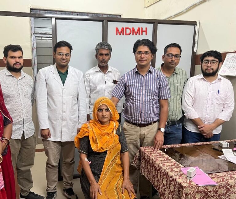 मथुरादास माथुर हॉस्पिटल में प्रिसैक्रल श्वान्नोमा ट्यूमर की सफल सर्जरी