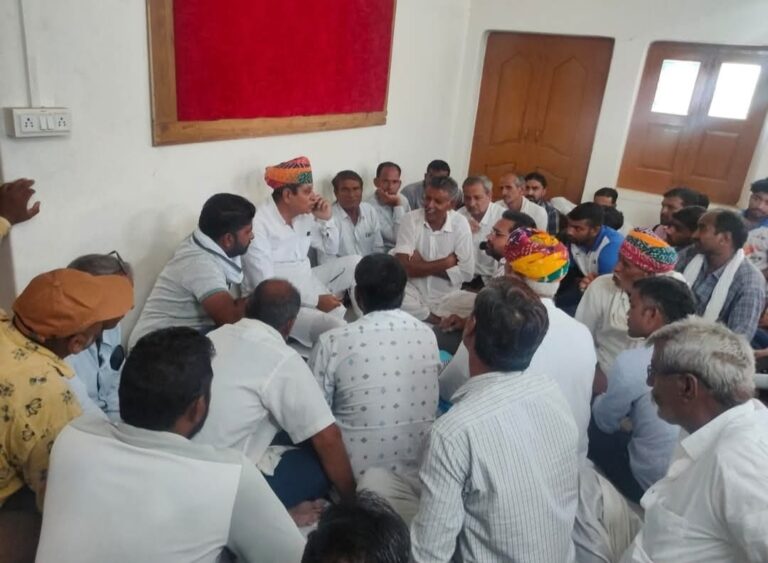 डेगाना विधानसभा क्षेत्र में विभिन्न विकास कार्यों व जनहित की समस्याओं को लेकर तुरंत हो रहें काम- किलक