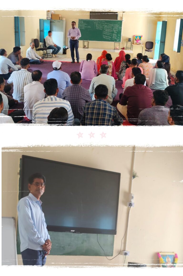 गणित व अंग्रेजी विषय पर कलस्टर कार्यशाला,जायल सीबीईओ ने किया औचक निरीक्षण