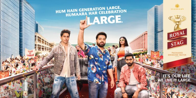 सीग्राम के रॉयल स्टैग ने चार नए प्रभावशाली चेहरों सिद्धार्थ मल्होत्रा, बादशाह, नागा चैतन्य और पायल धरे को जोड़कर अपने सांस्कृतिक प्रभाव को और मजबूत किया