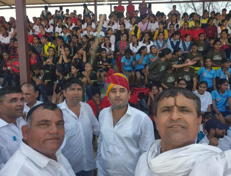 फिटकासनी मे चार दिवसीय बालिका हॉकी टूर्नामेंट खेलकूद का आयोजन, 17 सितंबर को होगा समापन