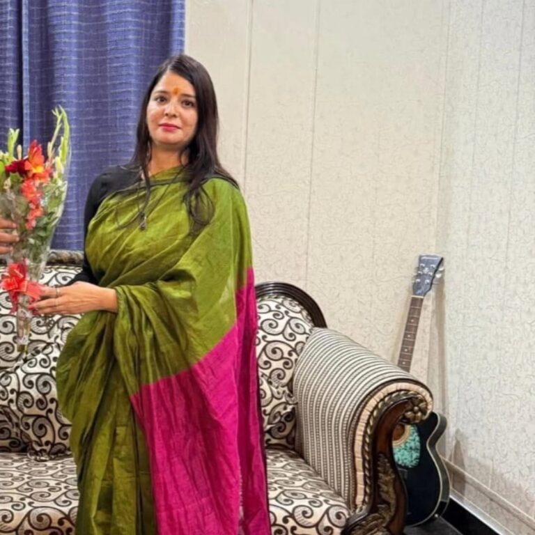 विश्व हिंदू सेवा संघ ने सोनिया शर्मा को दिल्ली महिला मोर्चा की प्रदेश अध्यक्ष किया नियुक्त