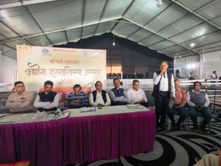 गुरुवार से रामलीला मैदान में शुरू होगा 35 वां पश्चिमी राजस्थान उद्योग हस्तशिल्प मेला