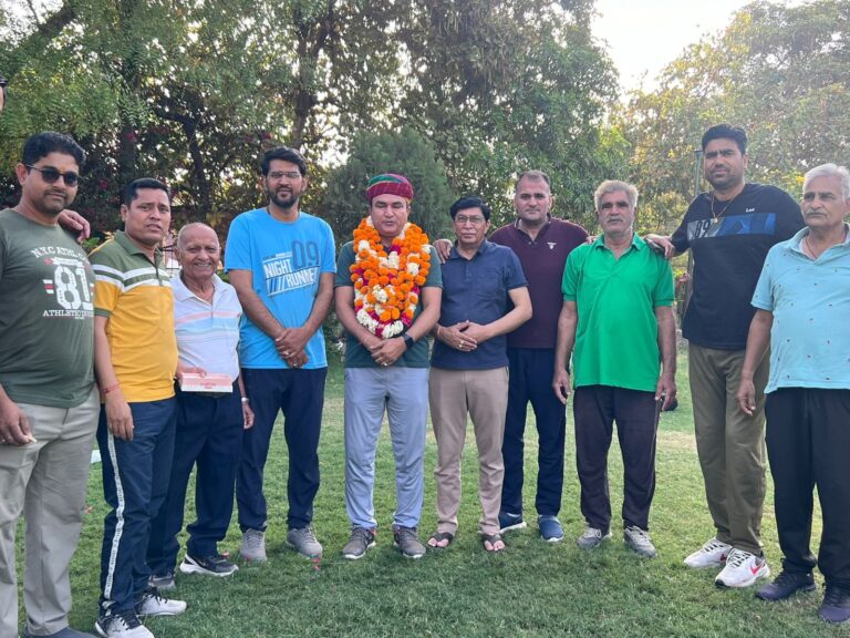 प्रदेश कांग्रेस सहकारिता प्रकोष्ठ का उपाध्यक्ष बनने पर डॉ. धर्मेंद्र काला का सम्मान