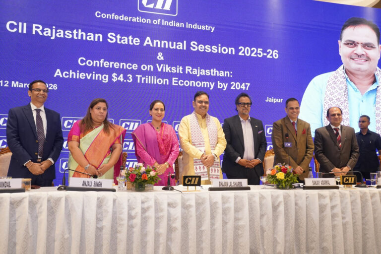 सीआईआई राजस्थान वार्षिक सम्मेलन : “युवाओं को उद्यमी और रोजगार देने वाला बनने के लिए प्रोत्साहित करें ”: मुख्यमंत्री भजन लाल शर्मा